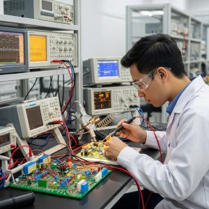 điện tử công nghiệp