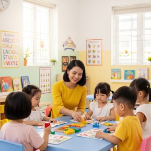Sư phạm mầm non