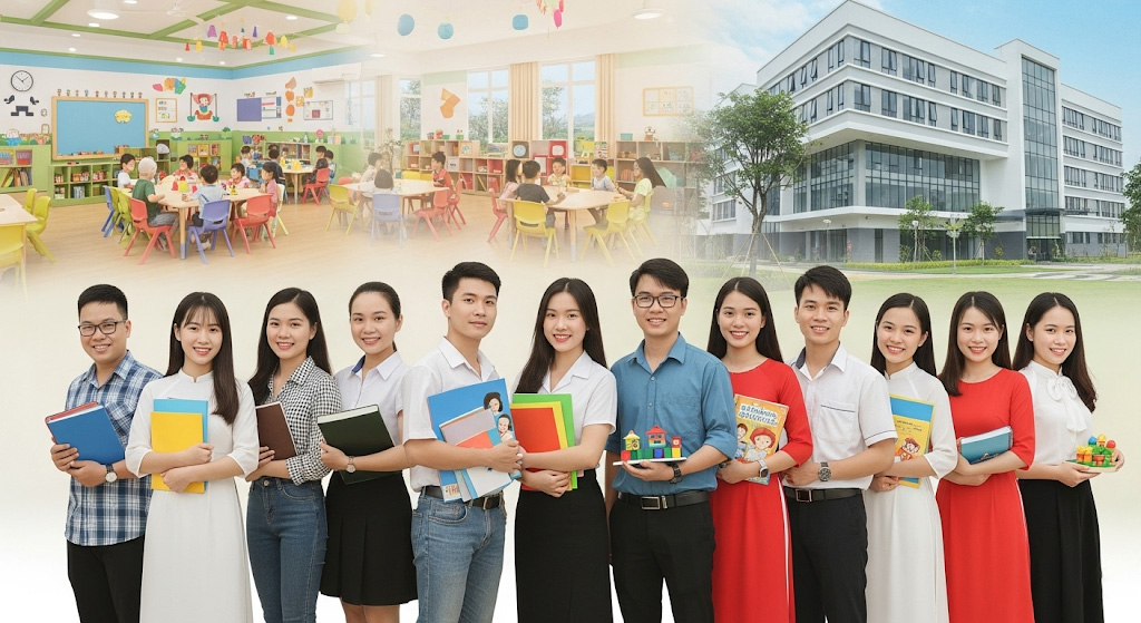 tuyen-sinh-nganh-giao-duc-mam-non-trinh-do-dao-tao