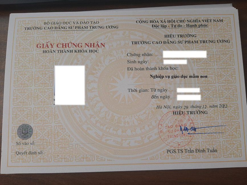 giay-chung-nhan-nghiep-vu-su-pham-mam-non-chuan