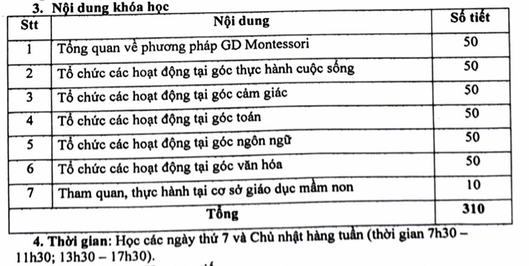 noi-dung-khoa-hoc-chung-chi-montessori